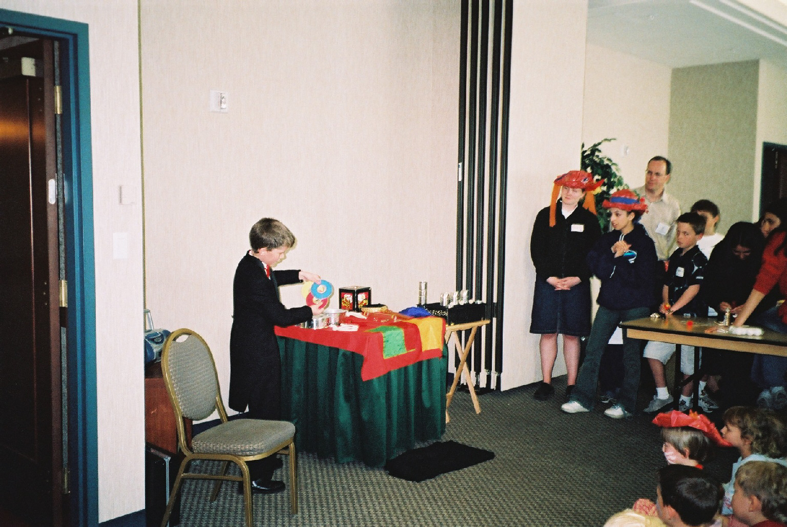 Magic show